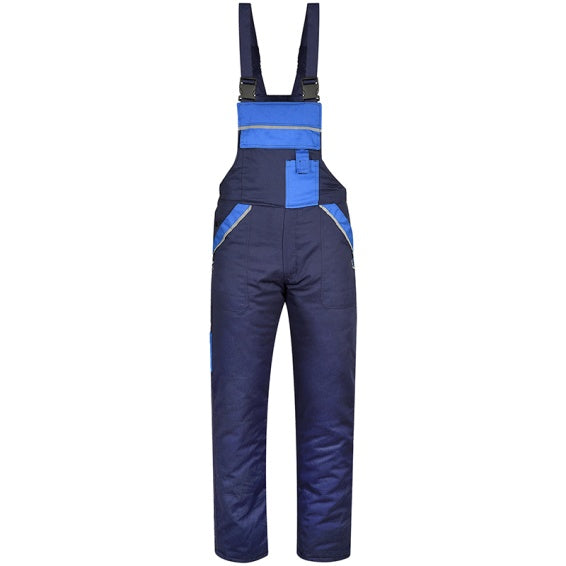 Winter overalls ZEUS BIBPANTS BLUE