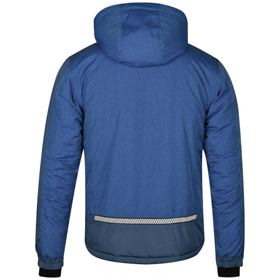 Winter work jacket OLYMPIA BLUE