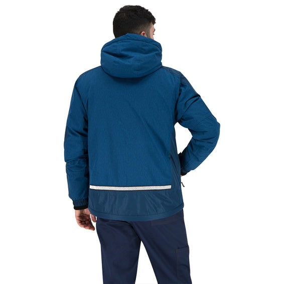 Winter work jacket OLYMPIA BLUE