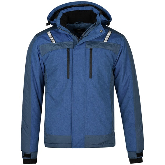 Winter work jacket OLYMPIA BLUE