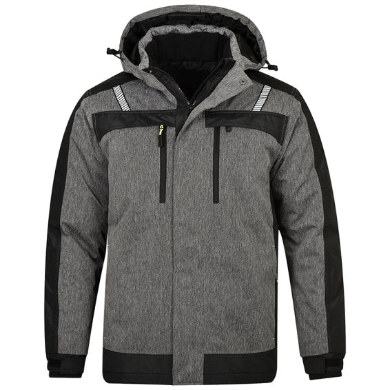 Winter work jacket OLYMPIA GRAY