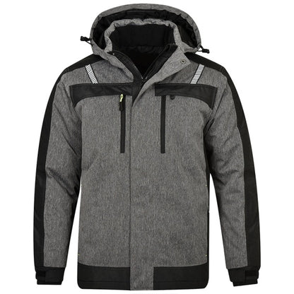 Winter work jacket OLYMPIA GRAY