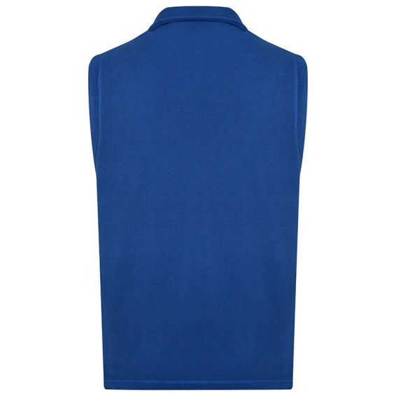 Fleece vest FOX ROYAL BLUE