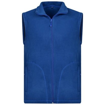 Fleece vest FOX ROYAL BLUE