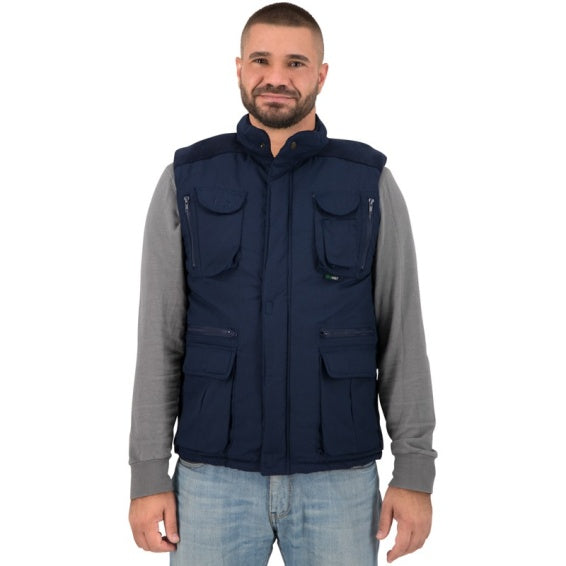 Work vest ULTAR DARK BLUE