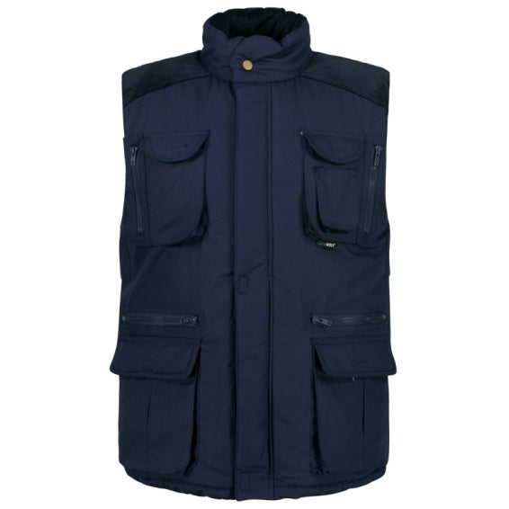 Work vest ULTAR DARK BLUE