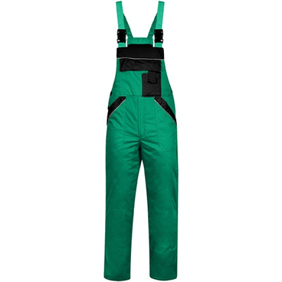 Winter overalls ZEUS BIBPANTS GREEN