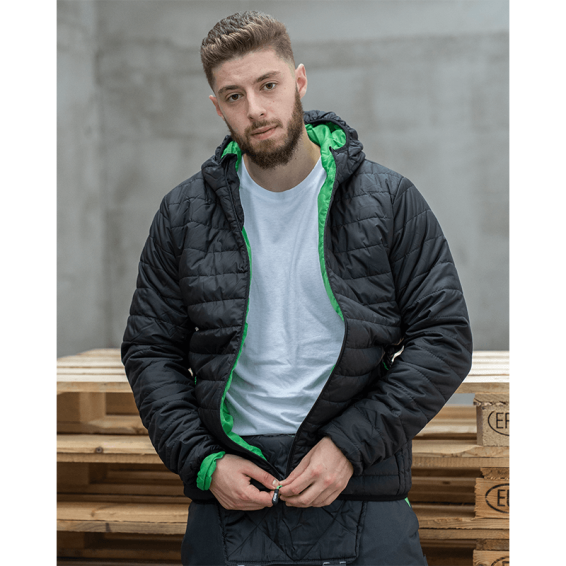 Winter work jacket APOLLO Jacket BLACK