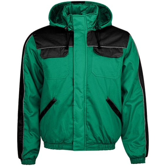 Зимно работно яке ZEUS Jacket GREEN