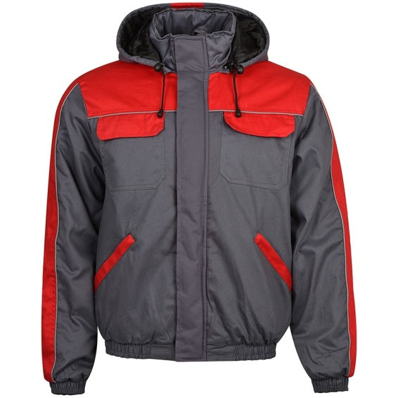 Winter work jacket ZEUS Jacket RED