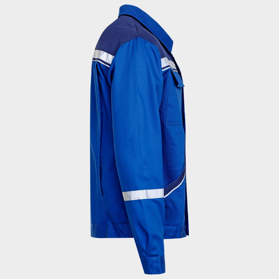 COLLINS SUMMER ROYAL BLUE Work jacket