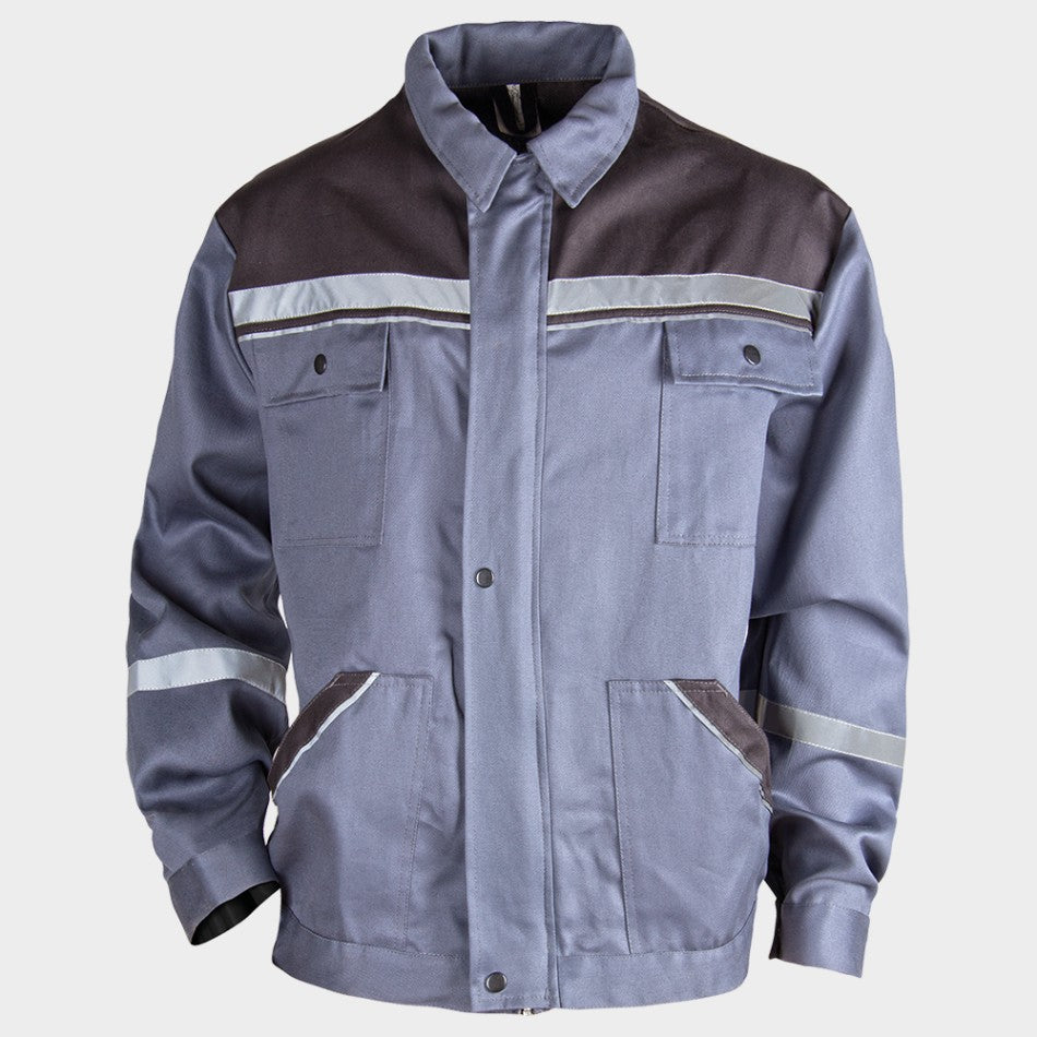 COLLINS SUMMER GRAY Work jacket