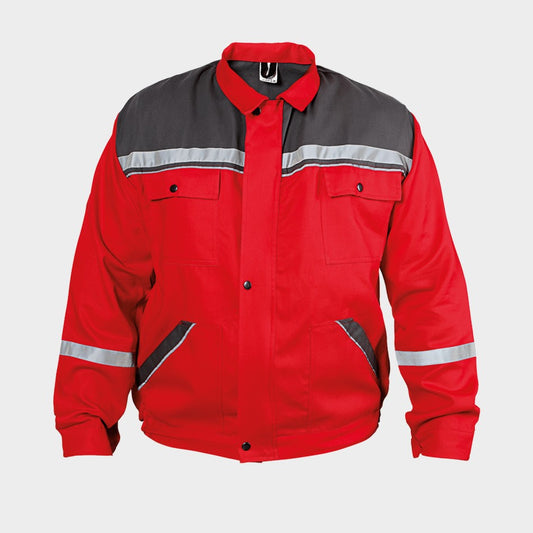 COLLINS SUMMER RED Work jacket