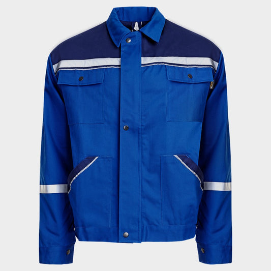 COLLINS SUMMER ROYAL BLUE Work jacket