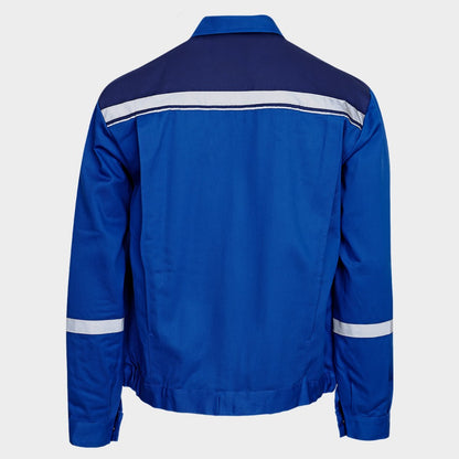 COLLINS SUMMER ROYAL BLUE Work jacket