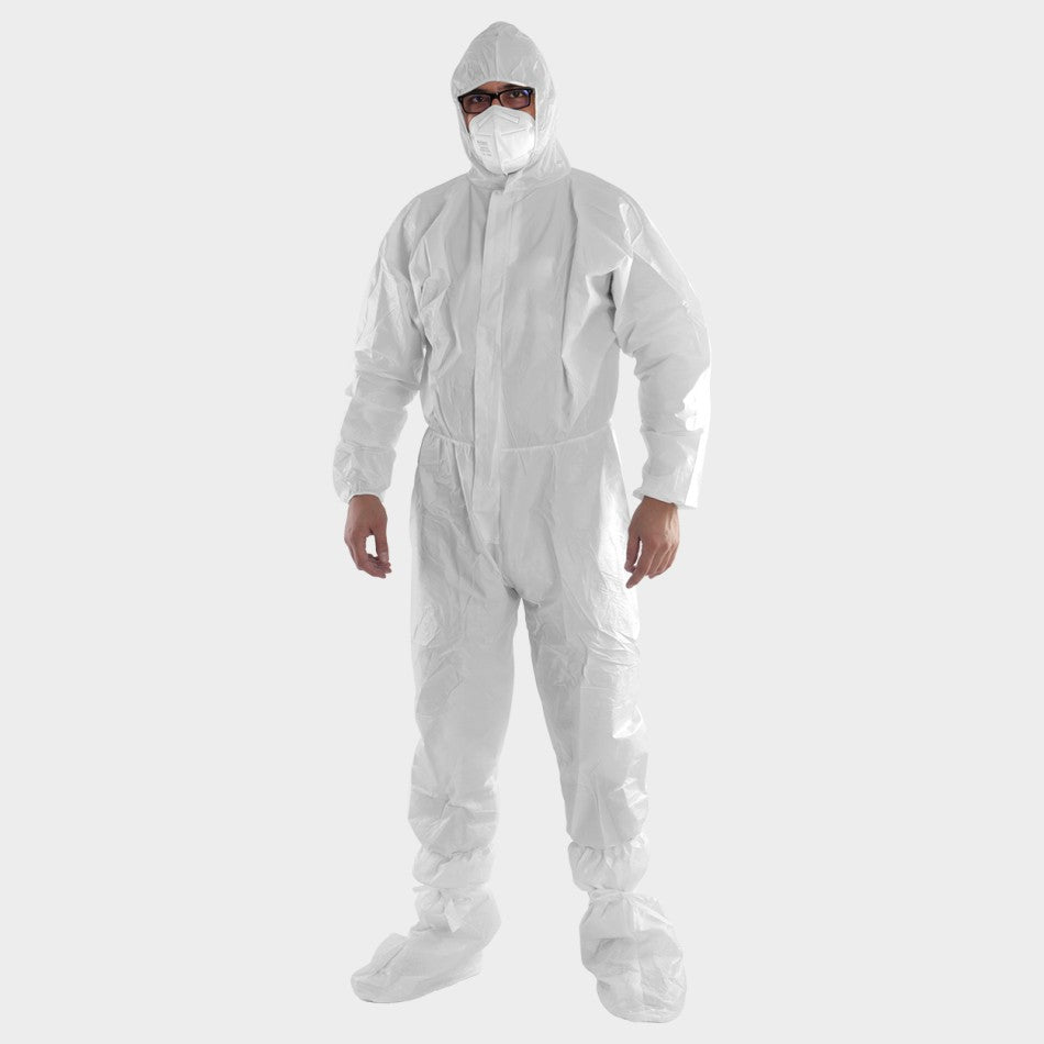 COVERSAFE COVERALL Защитен гащеризон с качулка