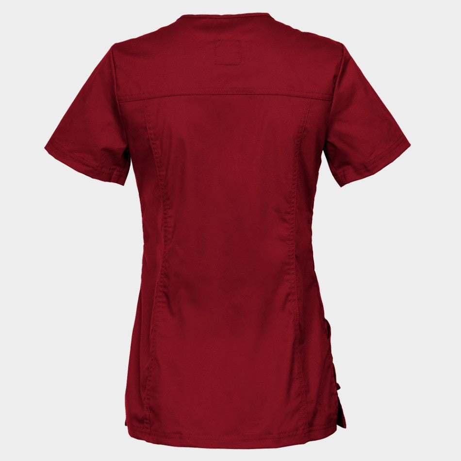 VICTORIA BORDEAUX Women's medical tunic