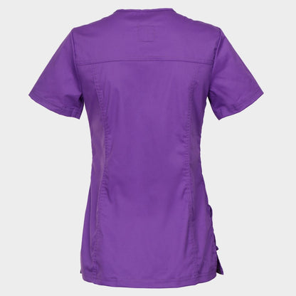 VICTORIA DARK PURPLE Women's medical tunic