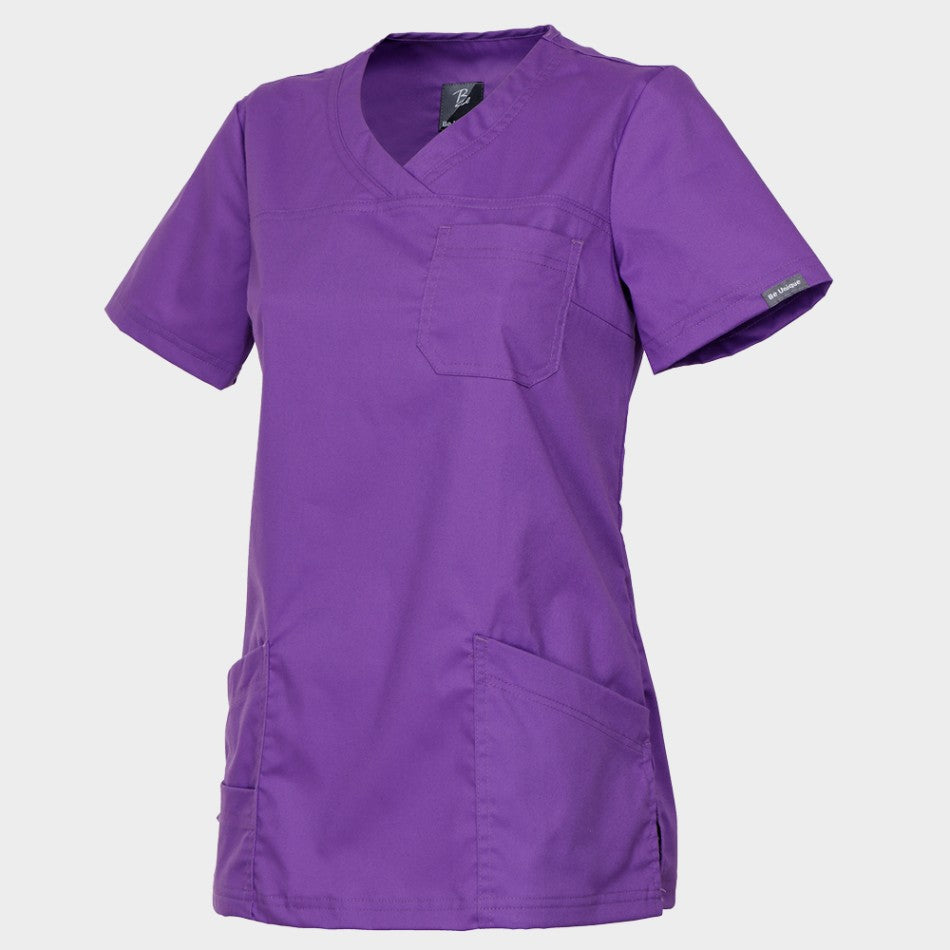 VICTORIA DARK PURPLE Women's medical tunic