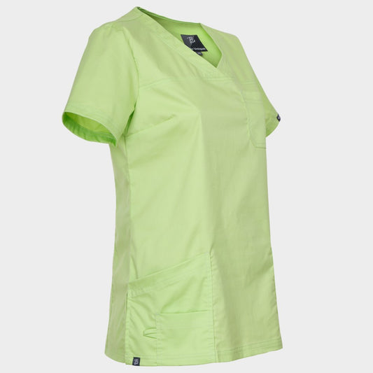 VICTORIA LIME Women's medical tunic