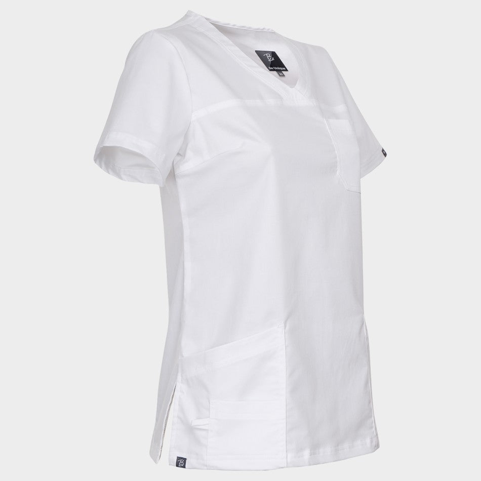 VICTORIA WHITE Women's medical tunic