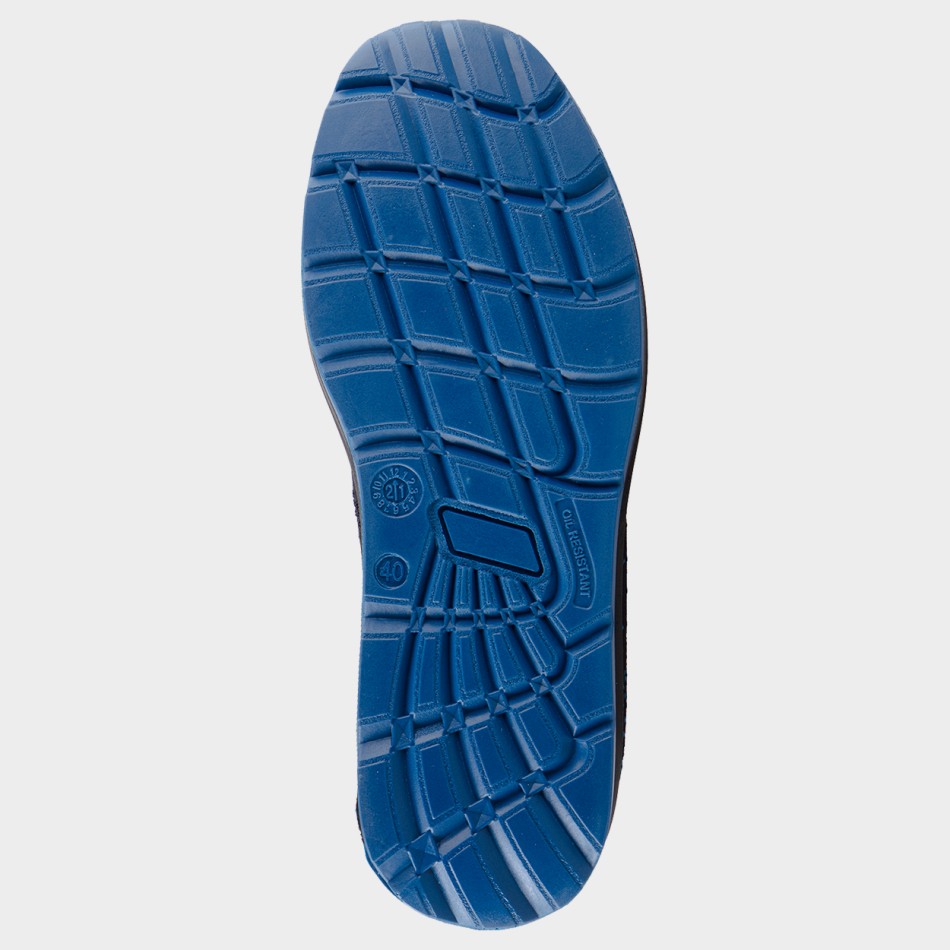 RACE LOW BLUE 01 Дишащи обувки