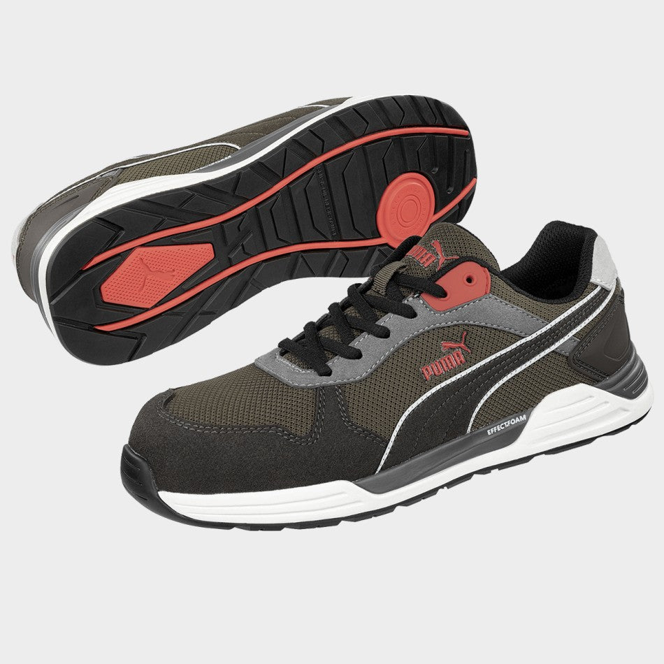 PUMA FRONTSIDE IVY LOW S1P ESD HRO SRC Работни обувки