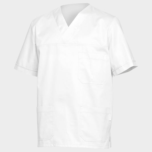 SIMONE WHITE Men's medical tunic