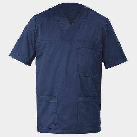 SIMONE NAVY BLUE Men's medical tunic