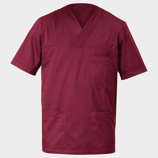 SIMONE BORDEAUX Men's medical tunic