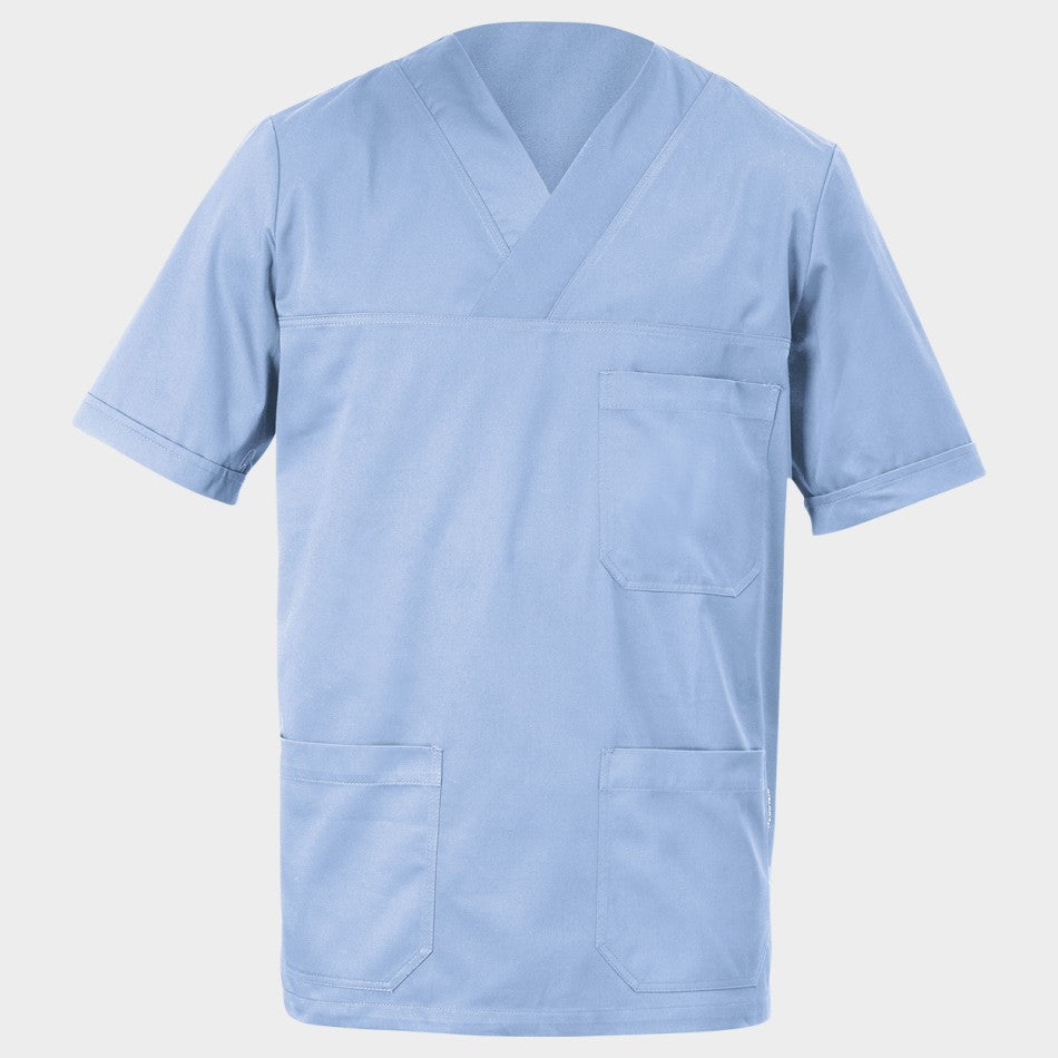 SIMONE LIGHT BLUE Men's medical tunic