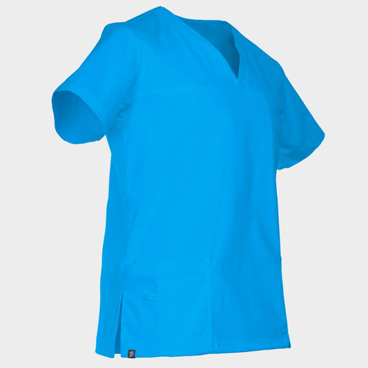 VICTOR BLUE Men's medical tunic