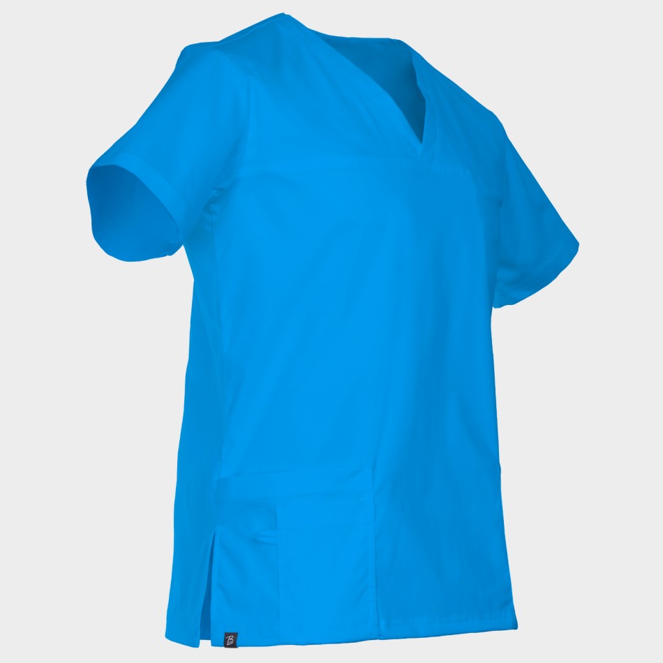 VICTOR BLUE Men's medical tunic