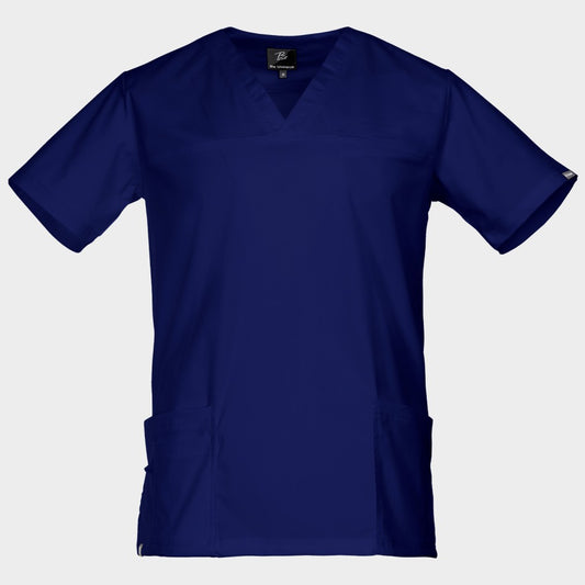 VICTOR NAVY Men's Medical Tunic