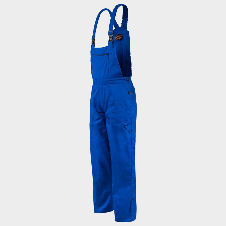 PLUTON ROYAL BLUE COTTON Работен полугащеризон