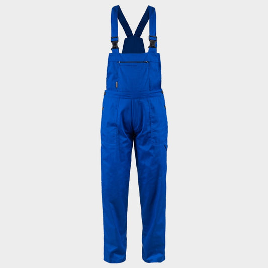 PLUTON ROYAL BLUE COTTON Работен полугащеризон