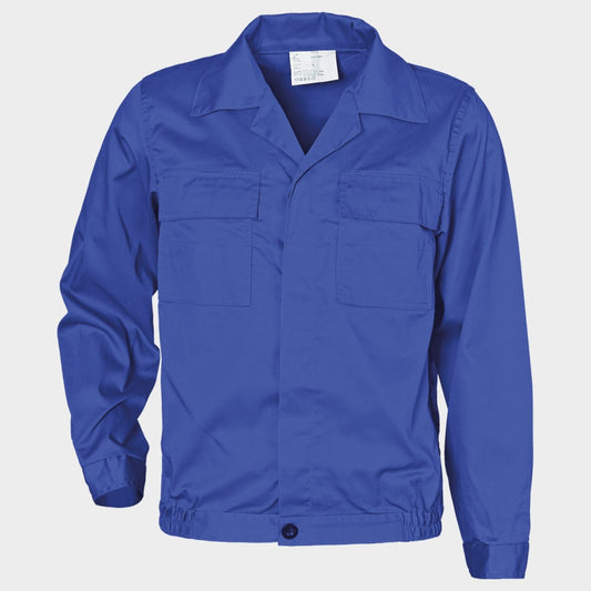 PLUTON ROYAL BLUE COTTON Работно яке