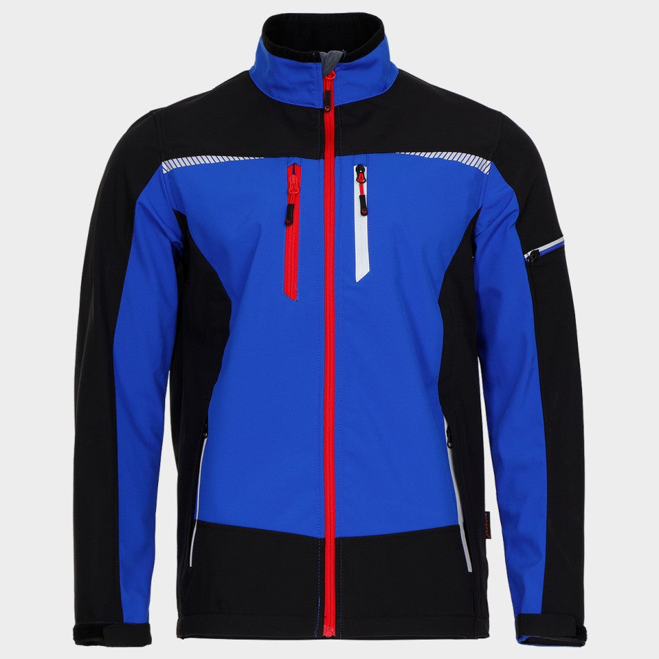 PRISMA ROYAL BLUE Softshell jacket