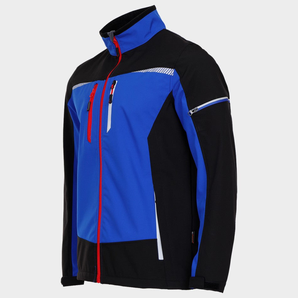 PRISMA ROYAL BLUE Softshell jacket