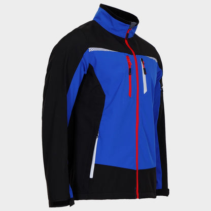 PRISMA ROYAL BLUE Softshell jacket