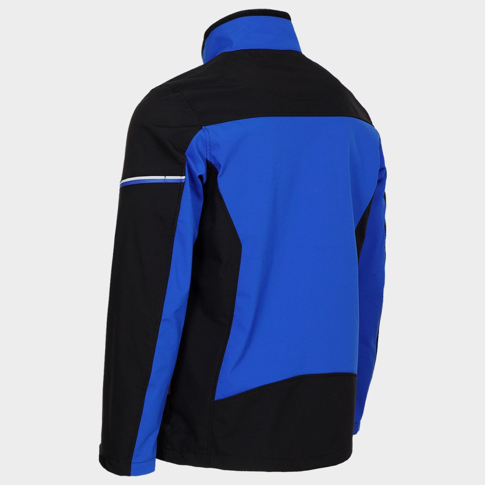 PRISMA ROYAL BLUE Softshell jacket