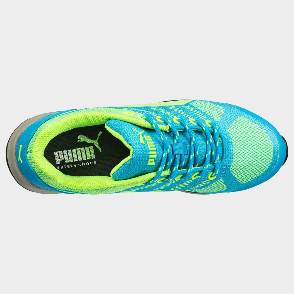 PUMA CELERITY KNIT BLUE WNS S1P HRO SRC Работни обувки