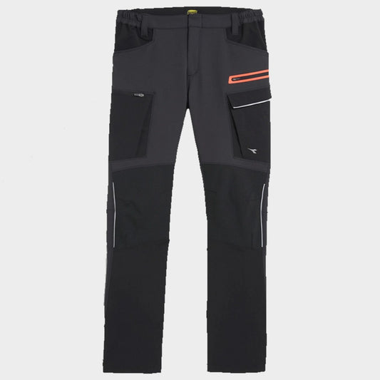 DIADORA PANT HYBRID CARGO BLACK/GREY Работен панталон