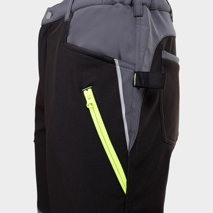 PRISMA SOFTSHELL 2.0 BLACK/GREY Работен панталон