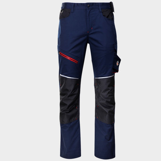 REVOLT 4STRETCH NAVY BLUE/BLACK Работен панталон