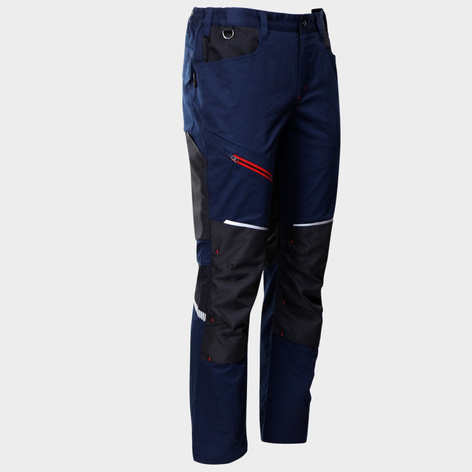 REVOLT 4STRETCH NAVY BLUE/BLACK Работен панталон