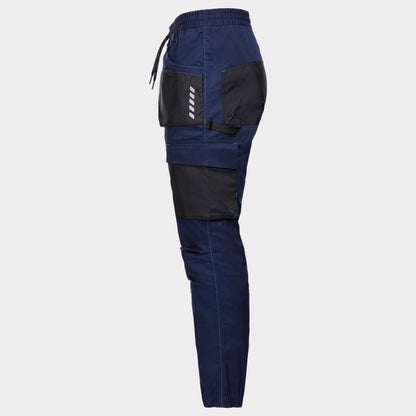 REVOLT SPORT NAVY BLUE Работен панталон