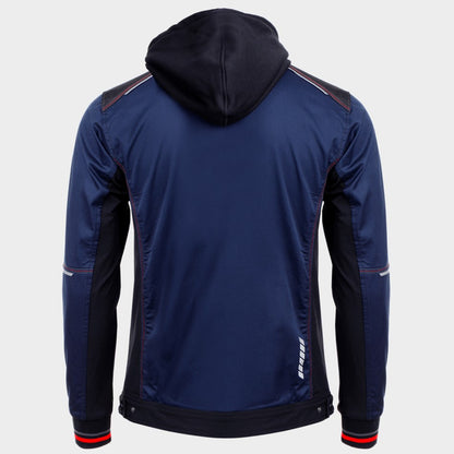 REVOLT 4STRETCH NAVY BLUE/BLACK/RED Работно яке