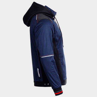 REVOLT 4STRETCH NAVY BLUE/BLACK/RED Работно яке