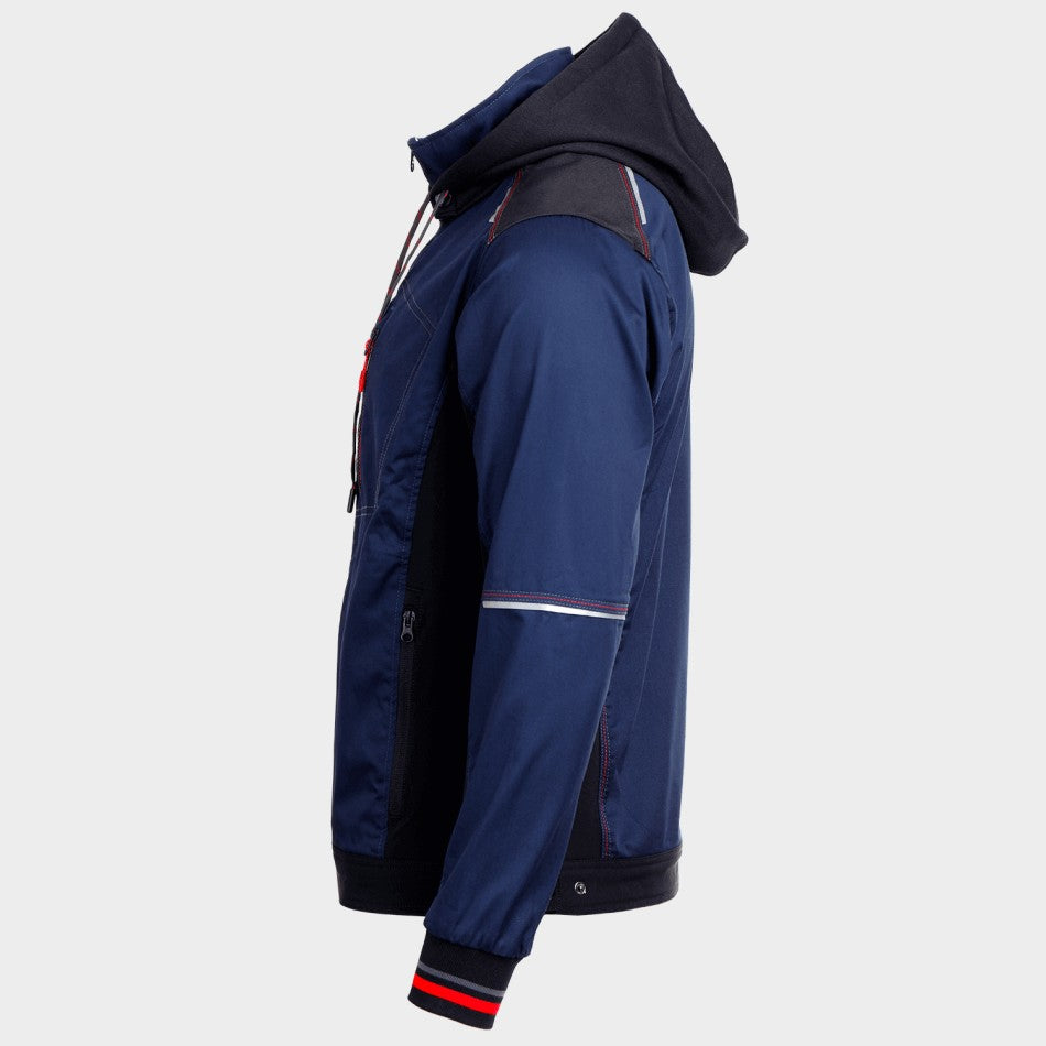 REVOLT 4STRETCH NAVY BLUE/BLACK/RED Работно яке